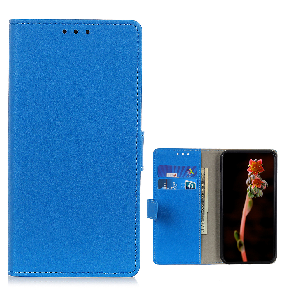 PU Leather Wallet Stand Phone Shell for Samsung Galaxy A42 5G - Blue, Galaxy A42 5G
PU Leather Wallet Stand Phone Shell for Samsung Galaxy A42 5G - Blue, Galaxy A42 5G