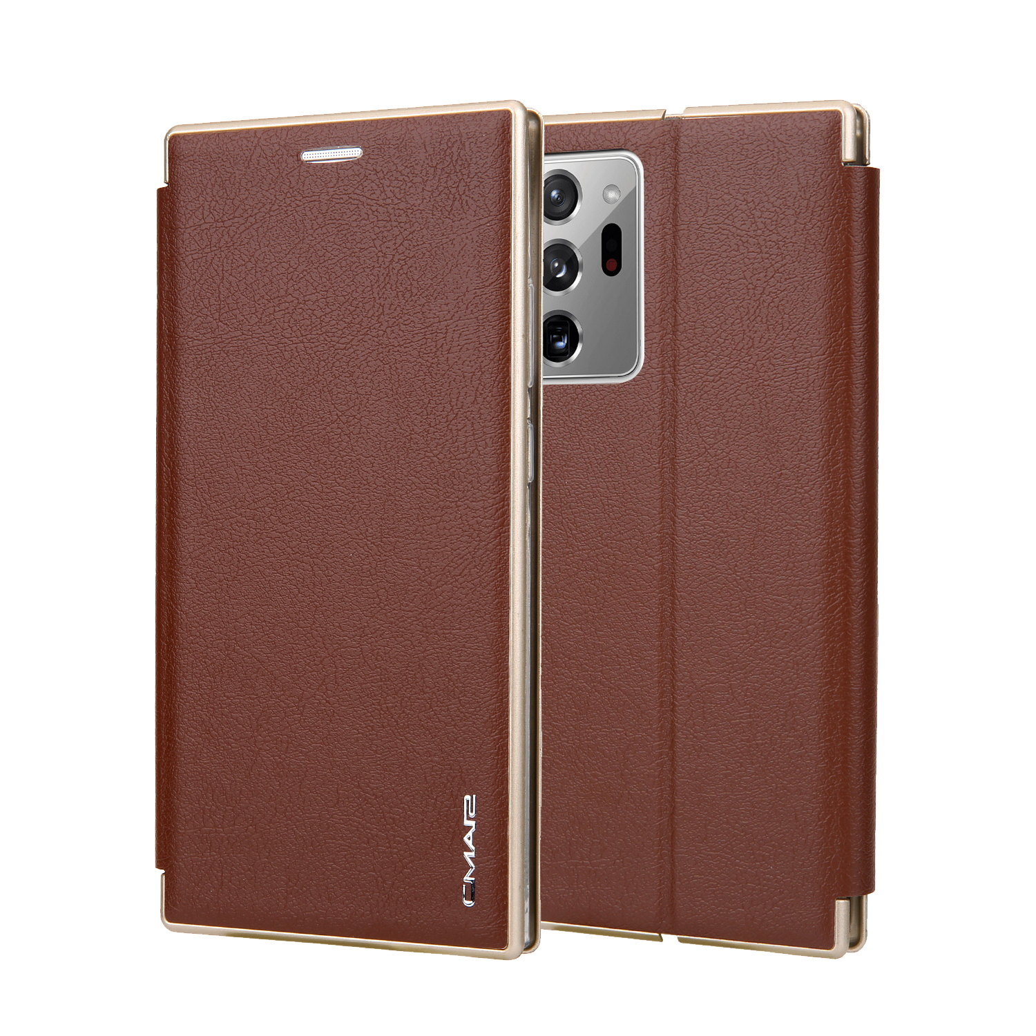 CMAI2 PU Leather Card Holder Case for Samsung Galaxy Note20 Ultra 5G / Galaxy Note20 Ultra - Brown, Galaxy Note20 Ultra 5G
CMAI2 PU Leather Card Holder Case for Samsung Galaxy Note20 Ultra 5G / Galaxy Note20 Ultra - Brown, Galaxy Note20 Ultra 5G