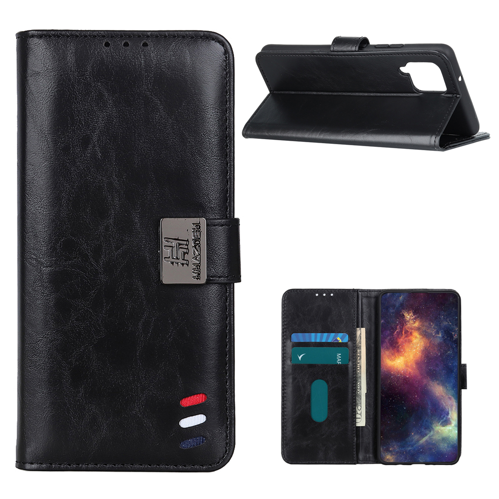 Textured Wallet Stand Leather Protective Cover Shell for Samsung Galaxy A42 5G - Black, Galaxy A42 5G
Textured Wallet Stand Leather Protective Cover Shell for Samsung Galaxy A42 5G - Black, Galaxy A42 5G