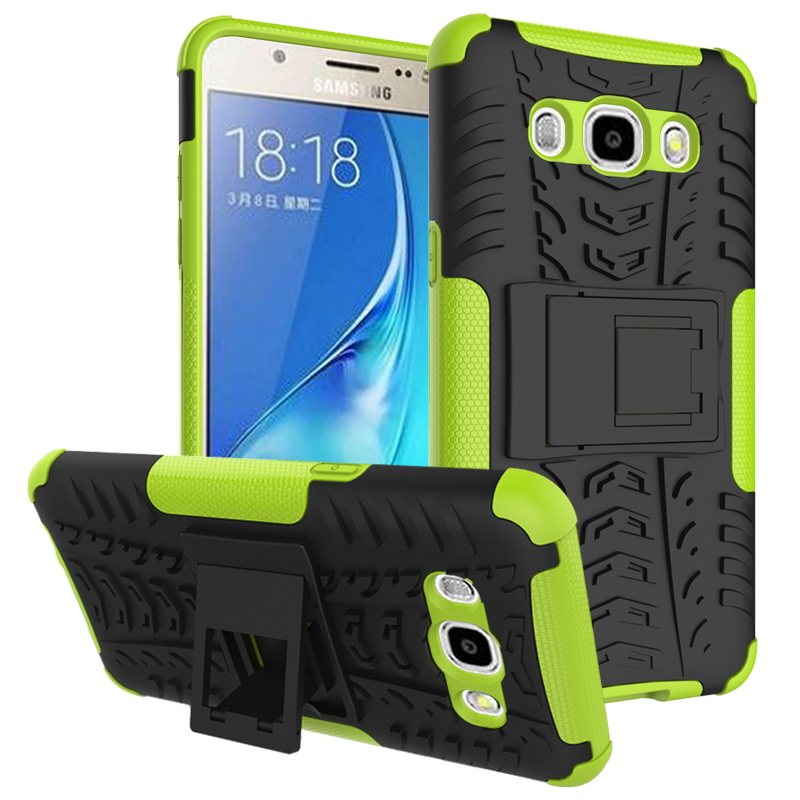 PC TPU Phone Cover for Samsung Galaxy J7 (2016) with Kickstand - Green, Galaxy J7 (2016)
PC TPU Phone Cover for Samsung Galaxy J7 (2016) with Kickstand - Green, Galaxy J7 (2016)