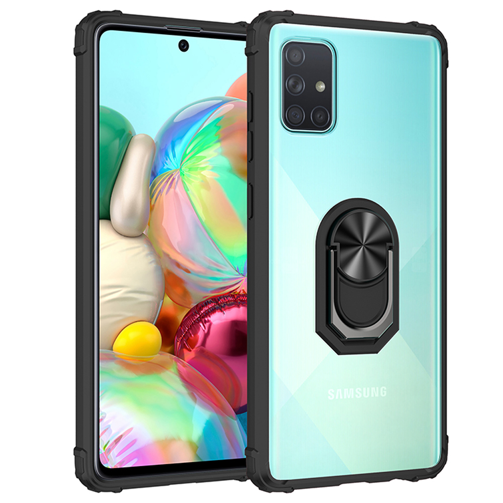 Кольцевая Держатель Для Беговых Акриловых Акриловых TPU Combo Place Protector Shell Для Samsung Galaxy A71 SM-A715 - Чернить, Galaxy A71 4G
Кольцевая Держатель Для Беговых Акриловых Акриловых TPU Combo Place Protector Shell Для Samsung Galaxy A71 SM-A715 - Чернить, Galaxy A71 4G