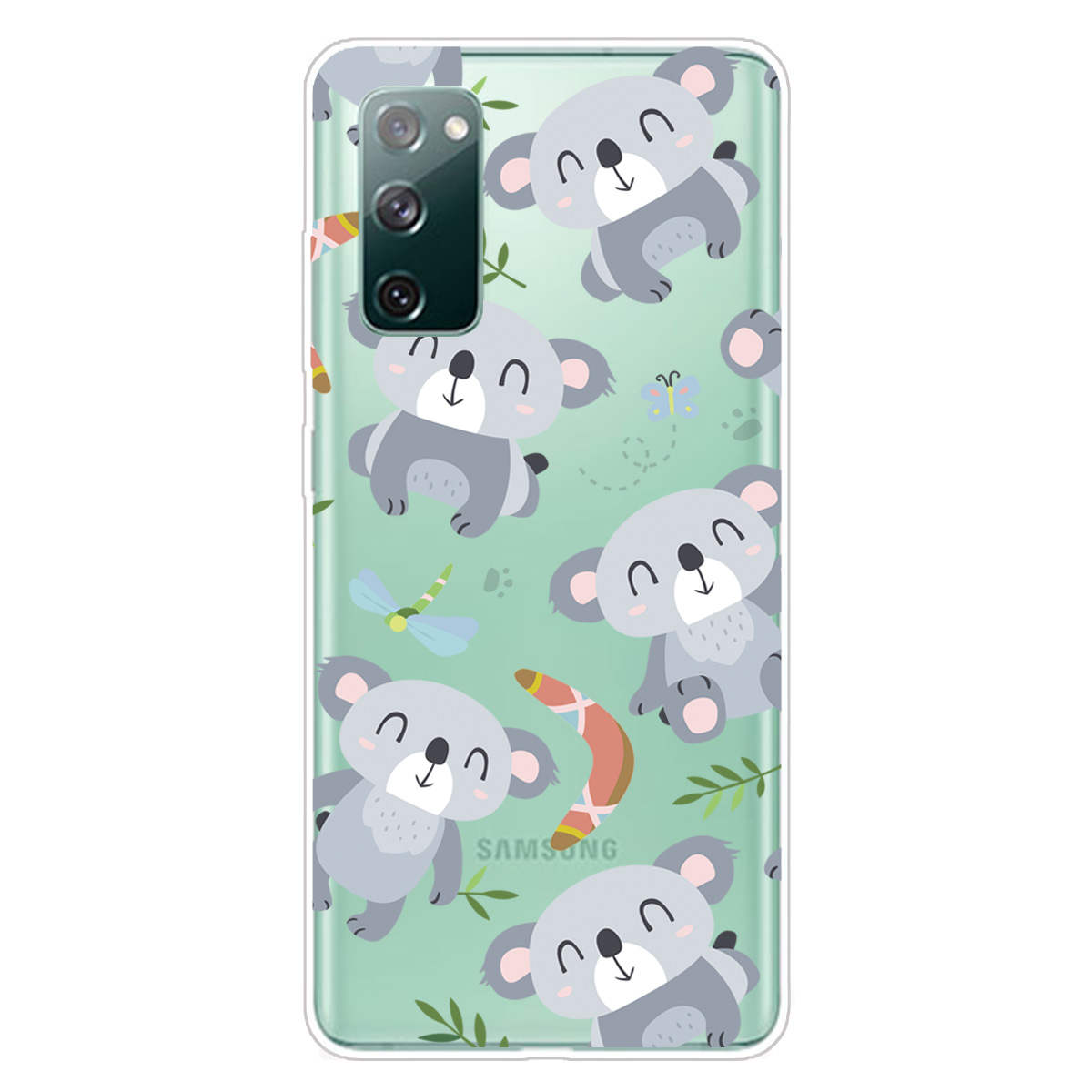 Printing Skin IMD TPU Cover for Samsung Galaxy S20 FE/S20 Fan Edition/S20 FE 5G/S20 Fan Edition 5G - Koala, Galaxy S20 Lite
Printing Skin IMD TPU Cover for Samsung Galaxy S20 FE/S20 Fan Edition/S20 FE 5G/S20 Fan Edition 5G - Koala, Galaxy S20 Lite