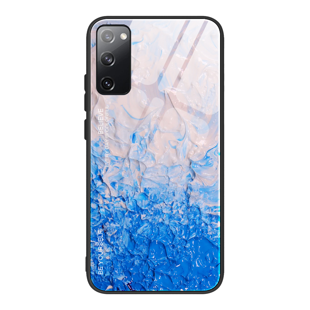 Marble Texture Tempered Glass Back + TPU Combo Case for Samsung Galaxy S20 FE 4G/FE 5G/S20 Lite/S20 FE 2022 - Style G, Galaxy S20 FE 2022
Marble Texture Tempered Glass Back + TPU Combo Case for Samsung Galaxy S20 FE 4G/FE 5G/S20 Lite/S20 FE 2022 - Style G, Galaxy S20 FE 2022