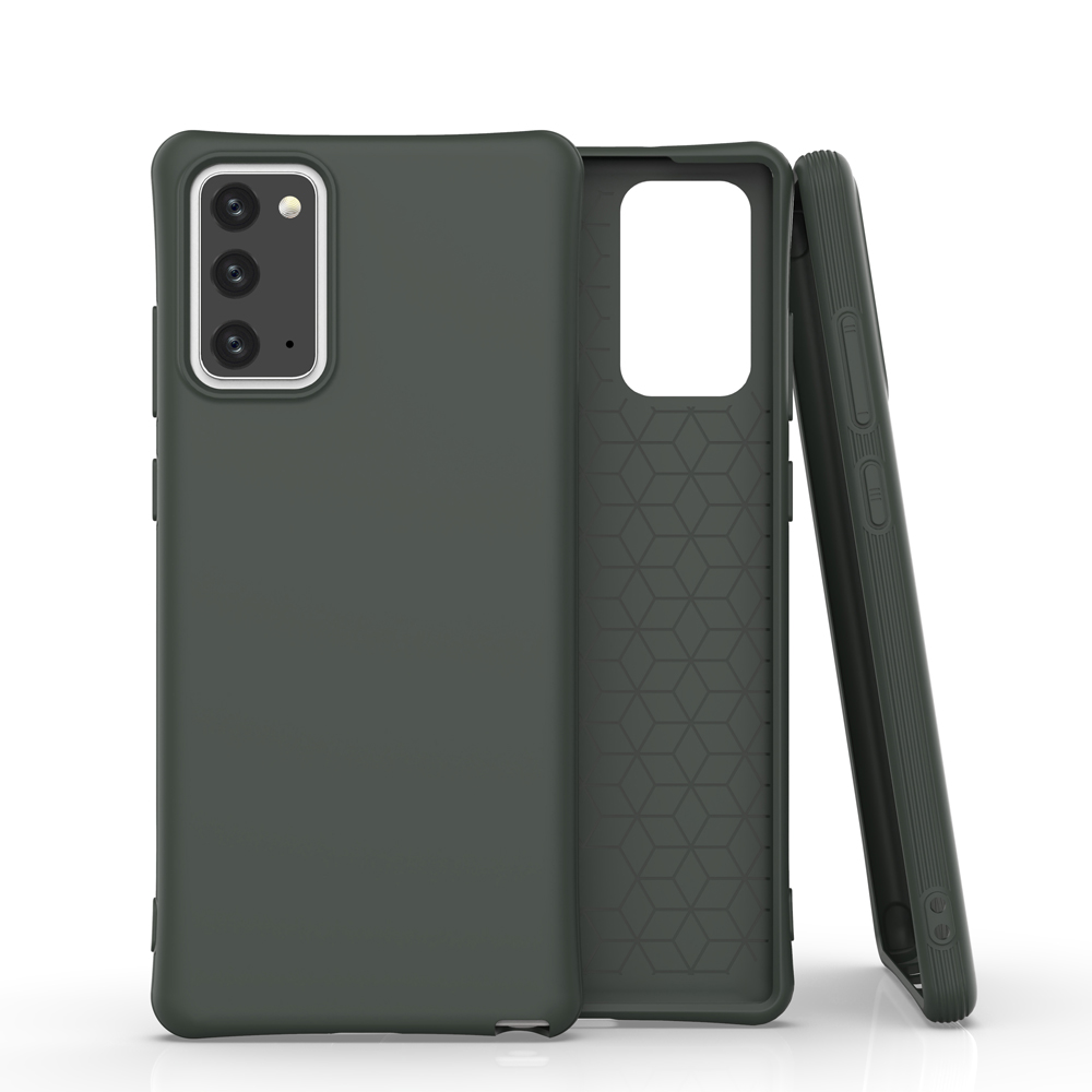 Matte TPU Back Cell Phone Case for Samsung Galaxy Note 20 5G / Galaxy Note 20 - Dark Green, Galaxy Note 20 5G
Matte TPU Back Cell Phone Case for Samsung Galaxy Note 20 5G / Galaxy Note 20 - Dark Green, Galaxy Note 20 5G