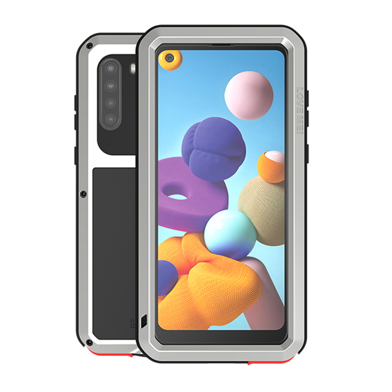 Love Mei Shockprouse Dropproaper Dust -resect Для Cover Samsung Galaxy A21 - Серебряный, Galaxy A21 (US Version)
Love Mei Shockprouse Dropproaper Dust -resect Для Cover Samsung Galaxy A21 - Серебряный, Galaxy A21 (US Version)