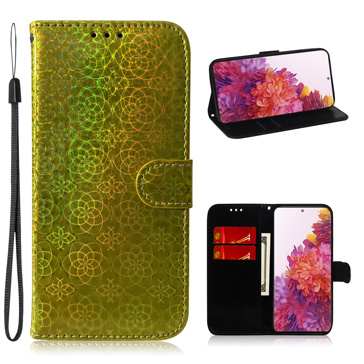 Flower Pattern Magnetic Leather Stand Case for Samsung Galaxy S20 FE/S20 Fan Edition/S20 FE 5G/S20 Fan Edition 5G/S20 Lite - Green, Galaxy S20 FE
Flower Pattern Magnetic Leather Stand Case for Samsung Galaxy S20 FE/S20 Fan Edition/S20 FE 5G/S20 Fan Edition 5G/S20 Lite - Green, Galaxy S20 FE