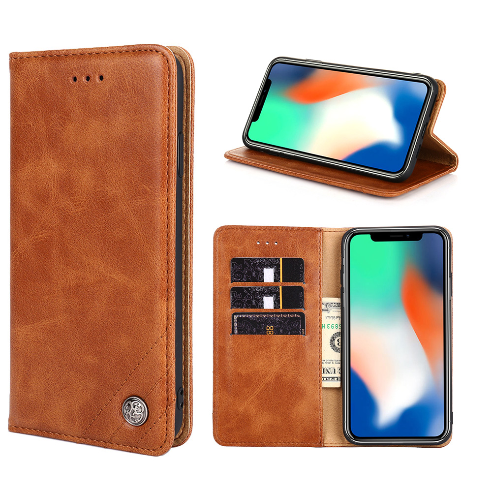 Flip Retro Leather Wallet Phone Case with Stand for Samsung Galaxy A51 SM-A515 - Brown, Galaxy A51 4G
Flip Retro Leather Wallet Phone Case with Stand for Samsung Galaxy A51 SM-A515 - Brown, Galaxy A51 4G