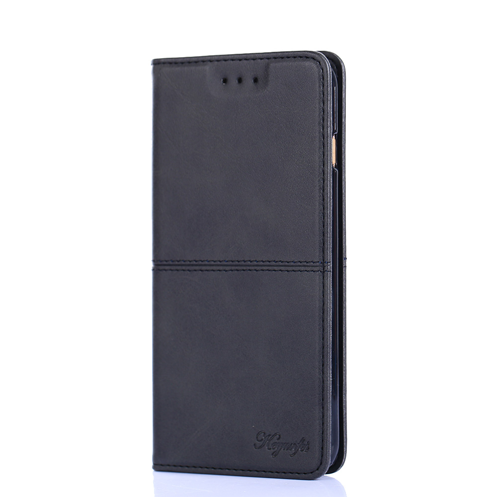 Magnetic Leather Phone Cover Case with Stand and Card Slots for Samsung Galaxy A42 5G - Black, Galaxy A42 5G
Magnetic Leather Phone Cover Case with Stand and Card Slots for Samsung Galaxy A42 5G - Black, Galaxy A42 5G