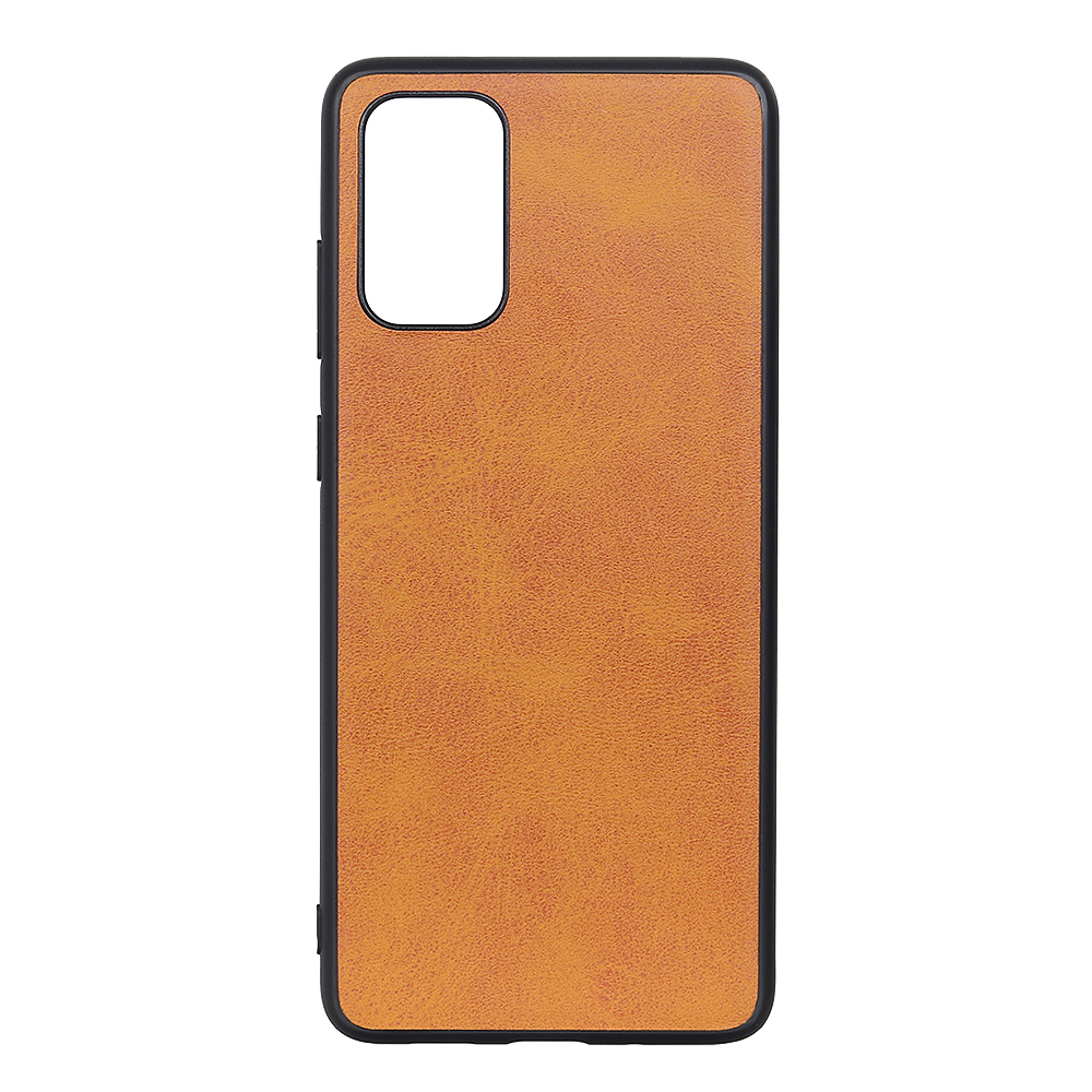 Bi-color TPU + PC + Leather Coated Phone Case for Samsung Galaxy S20 FE/S20 Fan Edition/S20 FE 5G/S20 Fan Edition 5G/S20 Lite - Light Brown, Galaxy S20 FE
Bi-color TPU + PC + Leather Coated Phone Case for Samsung Galaxy S20 FE/S20 Fan Edition/S20 FE 5G/S20 Fan Edition 5G/S20 Lite - Light Brown, Galaxy S20 FE