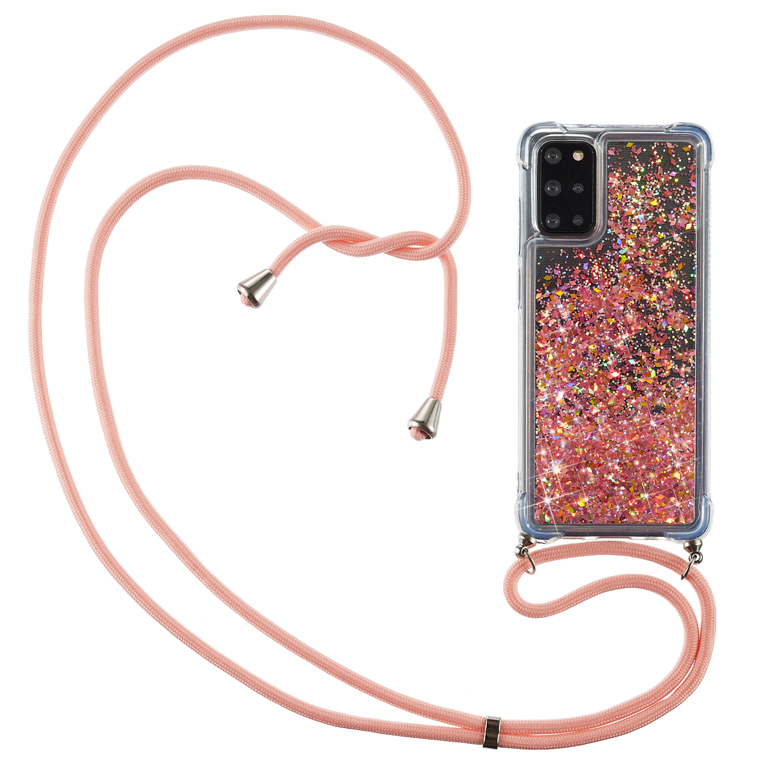 Quicksand TP Case with Lanyard for Samsung Galaxy S20 FE/S20 Fan Edition/S20 FE 5G/S20 Fan Edition 5G - Pink, Galaxy S20 FE
Quicksand TP Case with Lanyard for Samsung Galaxy S20 FE/S20 Fan Edition/S20 FE 5G/S20 Fan Edition 5G - Pink, Galaxy S20 FE