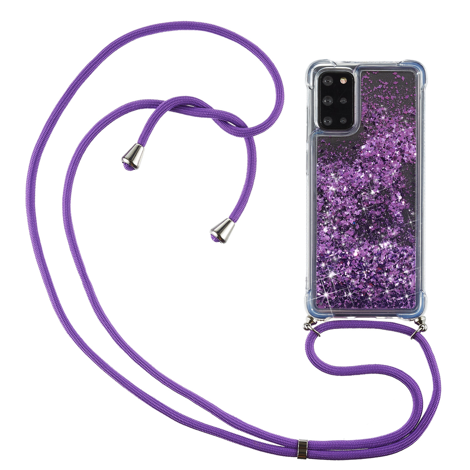 For Samsung Galaxy S20 FE/S20 Fan Edition/S20 FE 5G/S20 Fan Edition 5G/S20 Lite/S20 FE 2022 Quicksand TP Case with Lanyard - Purple, Galaxy S20 FE 5G
For Samsung Galaxy S20 FE/S20 Fan Edition/S20 FE 5G/S20 Fan Edition 5G/S20 Lite/S20 FE 2022 Quicksand TP Case with Lanyard - Purple, Galaxy S20 FE 5G
