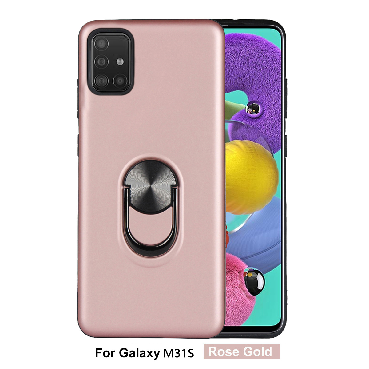 Съемный PC + Combo Combo Защитный Чехол Для Samsung Galaxy M31S - Розовое Золото, Galaxy M31s
Съемный PC + Combo Combo Защитный Чехол Для Samsung Galaxy M31S - Розовое Золото, Galaxy M31s