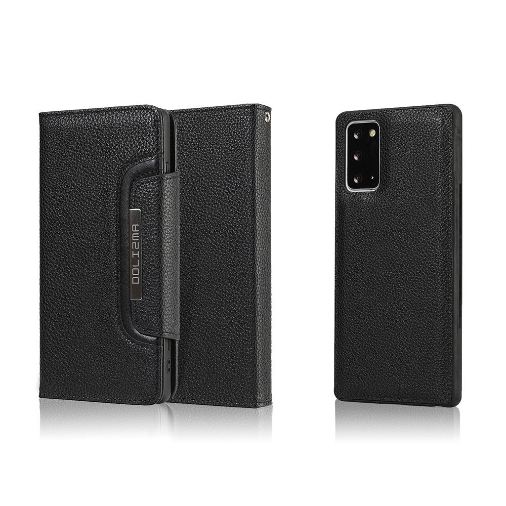 Litchi Texture 2-in-1 Detachable Magnetic Leather Cover Wallet Phone Case for Samsung Galaxy S20 FE / S20 FE 5G / S20 Lite - Black, Galaxy S20 FE
Litchi Texture 2-in-1 Detachable Magnetic Leather Cover Wallet Phone Case for Samsung Galaxy S20 FE / S20 FE 5G / S20 Lite - Black, Galaxy S20 FE