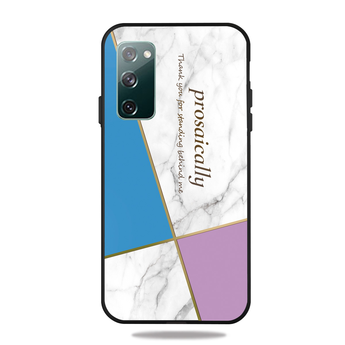 Matte Black TPU Case for Samsung Galaxy S20 FE/S20 Fan Edition/S20 FE 5G/S20 Fan Edition 5G Fashion Marble Texture - Style G, Galaxy S20 FE
Matte Black TPU Case for Samsung Galaxy S20 FE/S20 Fan Edition/S20 FE 5G/S20 Fan Edition 5G Fashion Marble Texture - Style G, Galaxy S20 FE