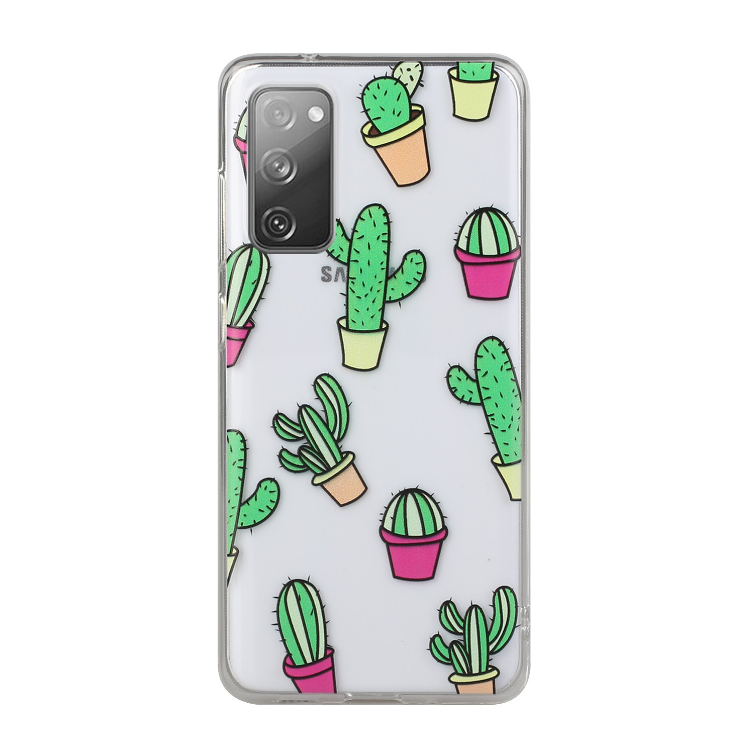 Новый Стиль С Рисунком TPU Для Samsung Galaxy S20 FE / S20 Fan Edition / S20 FE 5G / S20 Fan Edition 5G Cover - Кактус, Galaxy S20 FE
Новый Стиль С Рисунком TPU Для Samsung Galaxy S20 FE / S20 Fan Edition / S20 FE 5G / S20 Fan Edition 5G Cover - Кактус, Galaxy S20 FE