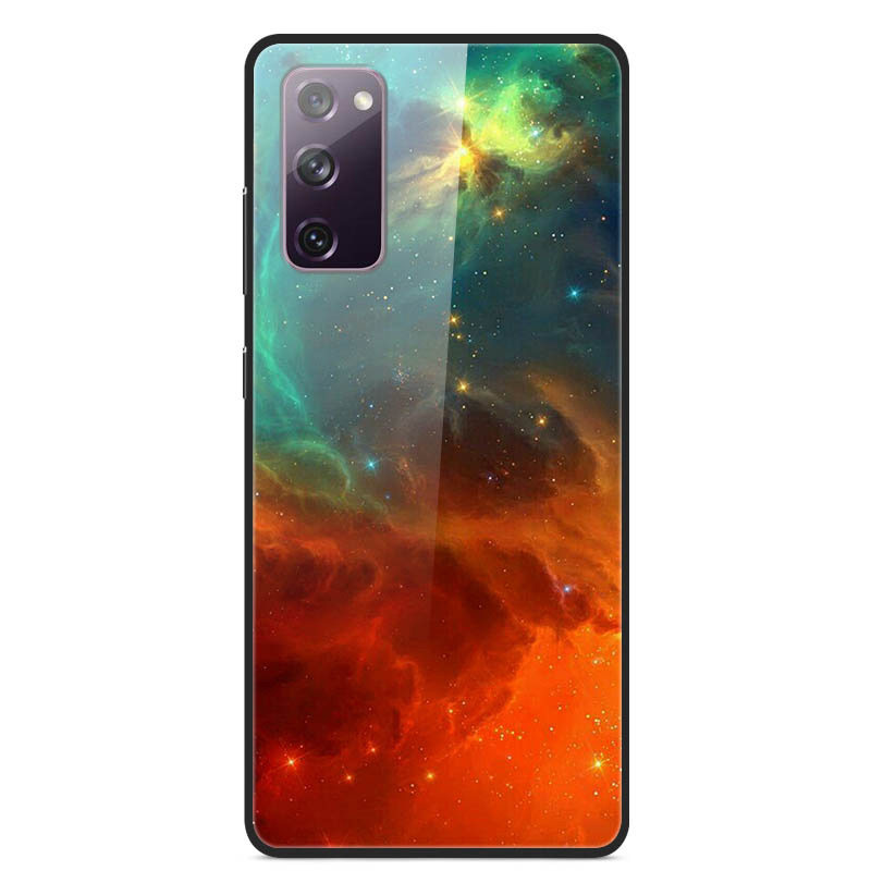 Причудливый Стиль Печатный Стекло + PC + TPU Shell Для Samsung Galaxy S20 fe 4G/5G/2022/S20 Lite Case - Цветовое Облако, Galaxy S20 FE 5G
Причудливый Стиль Печатный Стекло + PC + TPU Shell Для Samsung Galaxy S20 fe 4G/5G/2022/S20 Lite Case - Цветовое Облако, Galaxy S20 FE 5G