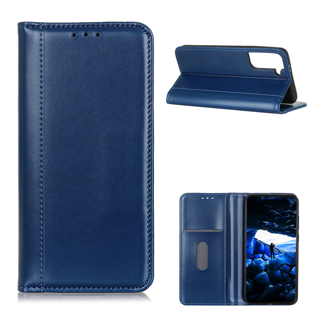 Auto-Absorption Pearl Surface Split Leather Phone Protective Case for Samsung Galaxy S21 5G - Blue, Galaxy S21 5G
Auto-Absorption Pearl Surface Split Leather Phone Protective Case for Samsung Galaxy S21 5G - Blue, Galaxy S21 5G