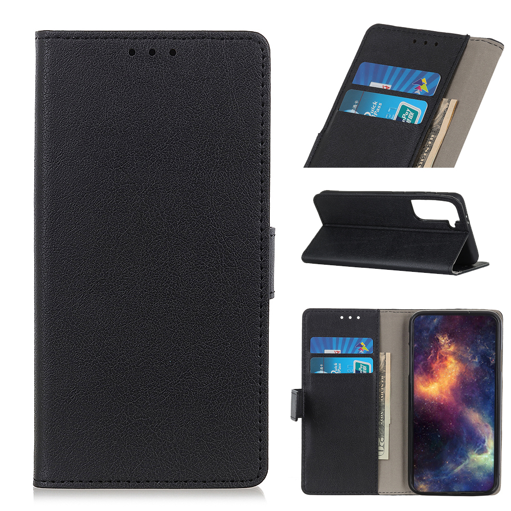 Кошелек Стенд PU Кожаный Мобильный Телефон Оболочка Для Samsung Galaxy S21 + - Чернить, Samsung Galaxy S21+
Кошелек Стенд PU Кожаный Мобильный Телефон Оболочка Для Samsung Galaxy S21 + - Чернить, Samsung Galaxy S21+