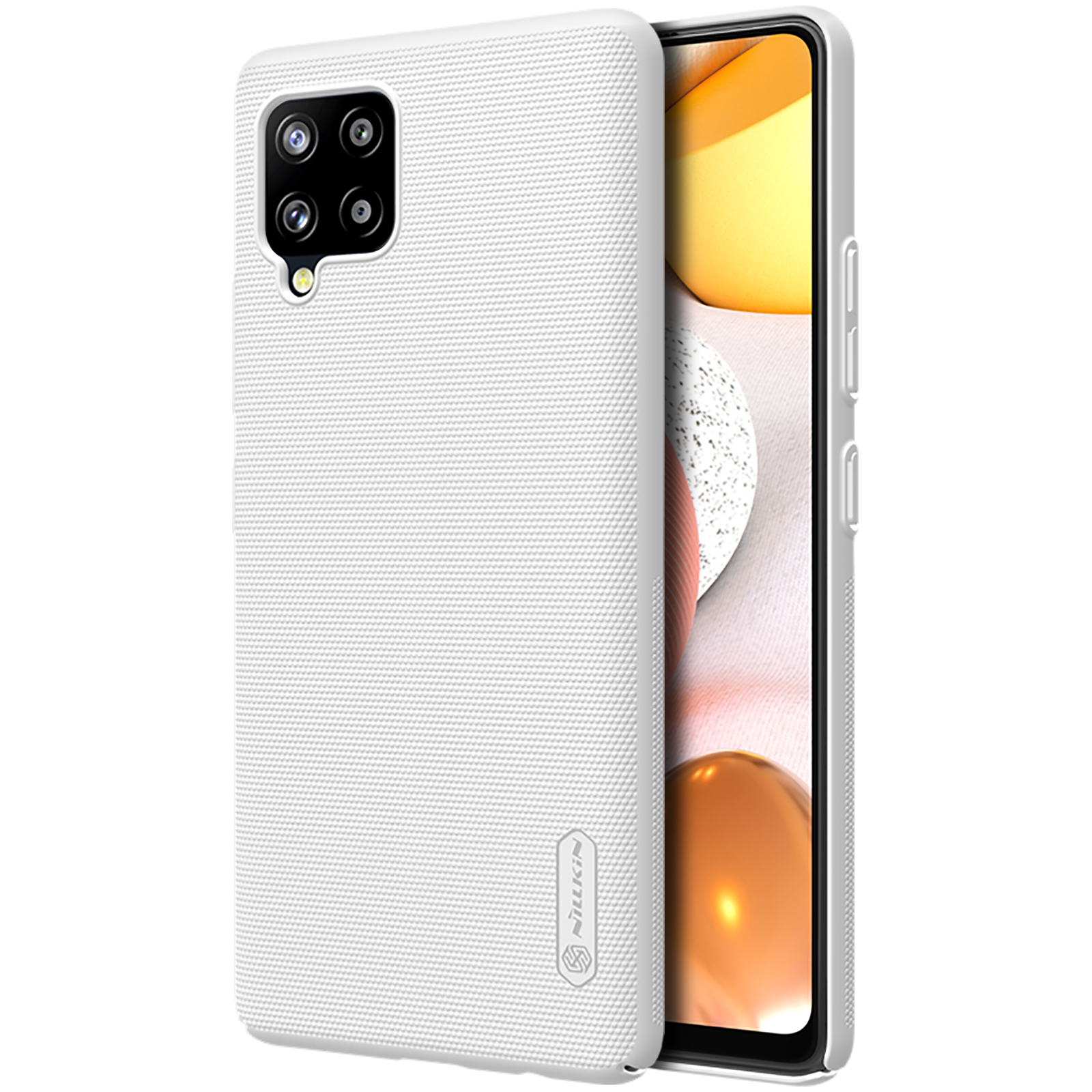 NILLKIN Frosted Shield Matte PC Hard Phone Shell for Samsung Galaxy A42 5G - White, Galaxy A42 5G
NILLKIN Frosted Shield Matte PC Hard Phone Shell for Samsung Galaxy A42 5G - White, Galaxy A42 5G
