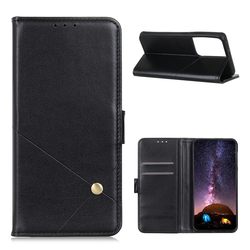 PU Leather Wallet Stand Phone Protective Casing for Samsung Galaxy S21 Ultra 5G - Black, Galaxy S21 Ultra 5G
PU Leather Wallet Stand Phone Protective Casing for Samsung Galaxy S21 Ultra 5G - Black, Galaxy S21 Ultra 5G