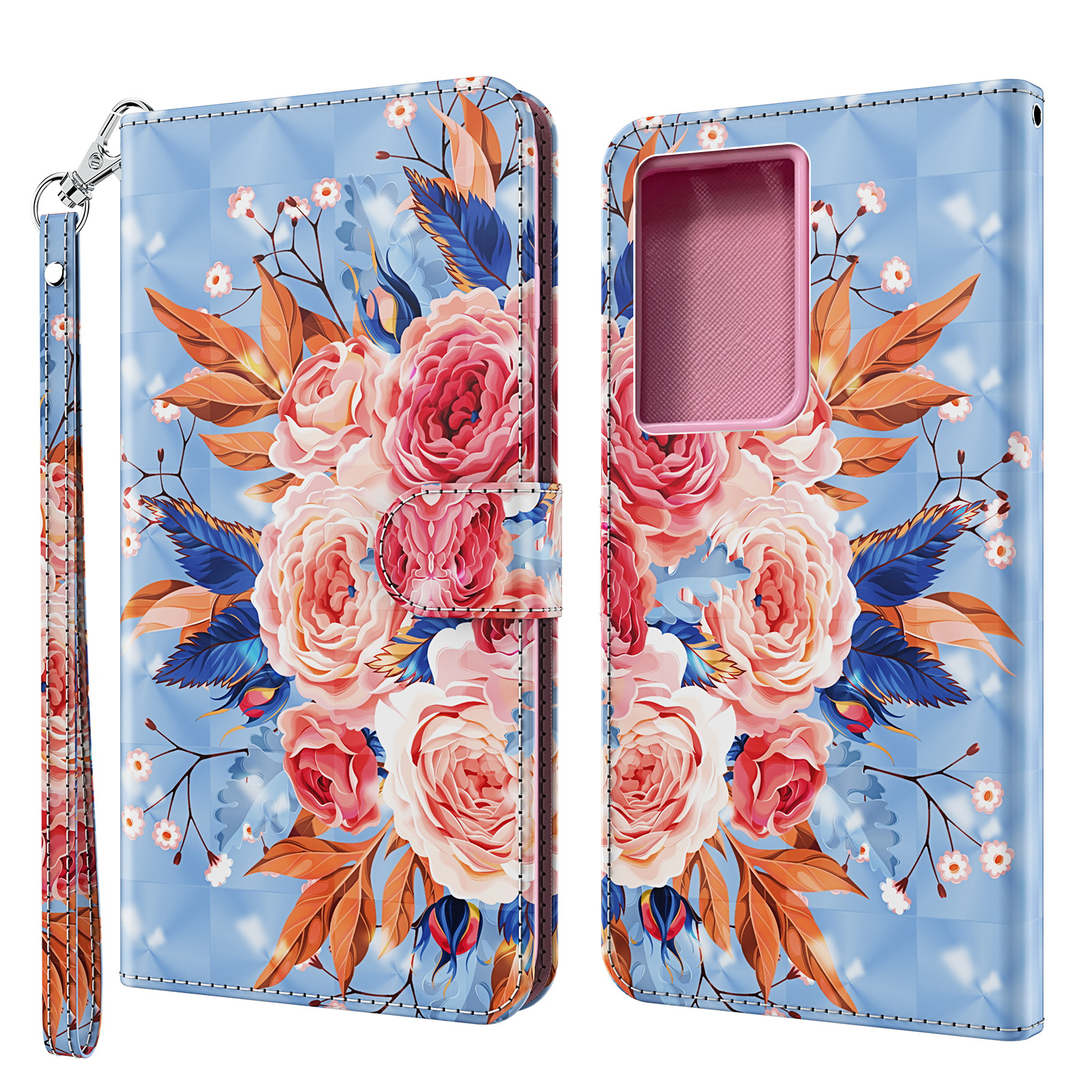 Узор Photion Wallet PU Кожаный Чехол Для Samsung Galaxy S21 Ultra 5G - Цветущие Цветы, Galaxy S21 Ultra 5G
Узор Photion Wallet PU Кожаный Чехол Для Samsung Galaxy S21 Ultra 5G - Цветущие Цветы, Galaxy S21 Ultra 5G