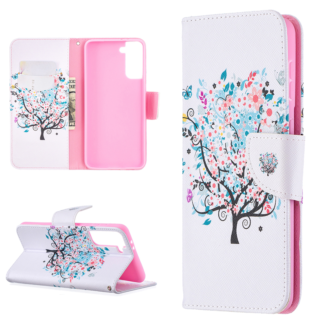 Hot Style Pattern Printing Stand Phone Case Cover for Samsung Galaxy S21+ 5G - Tree, Samsung Galaxy S21+
Hot Style Pattern Printing Stand Phone Case Cover for Samsung Galaxy S21+ 5G - Tree, Samsung Galaxy S21+