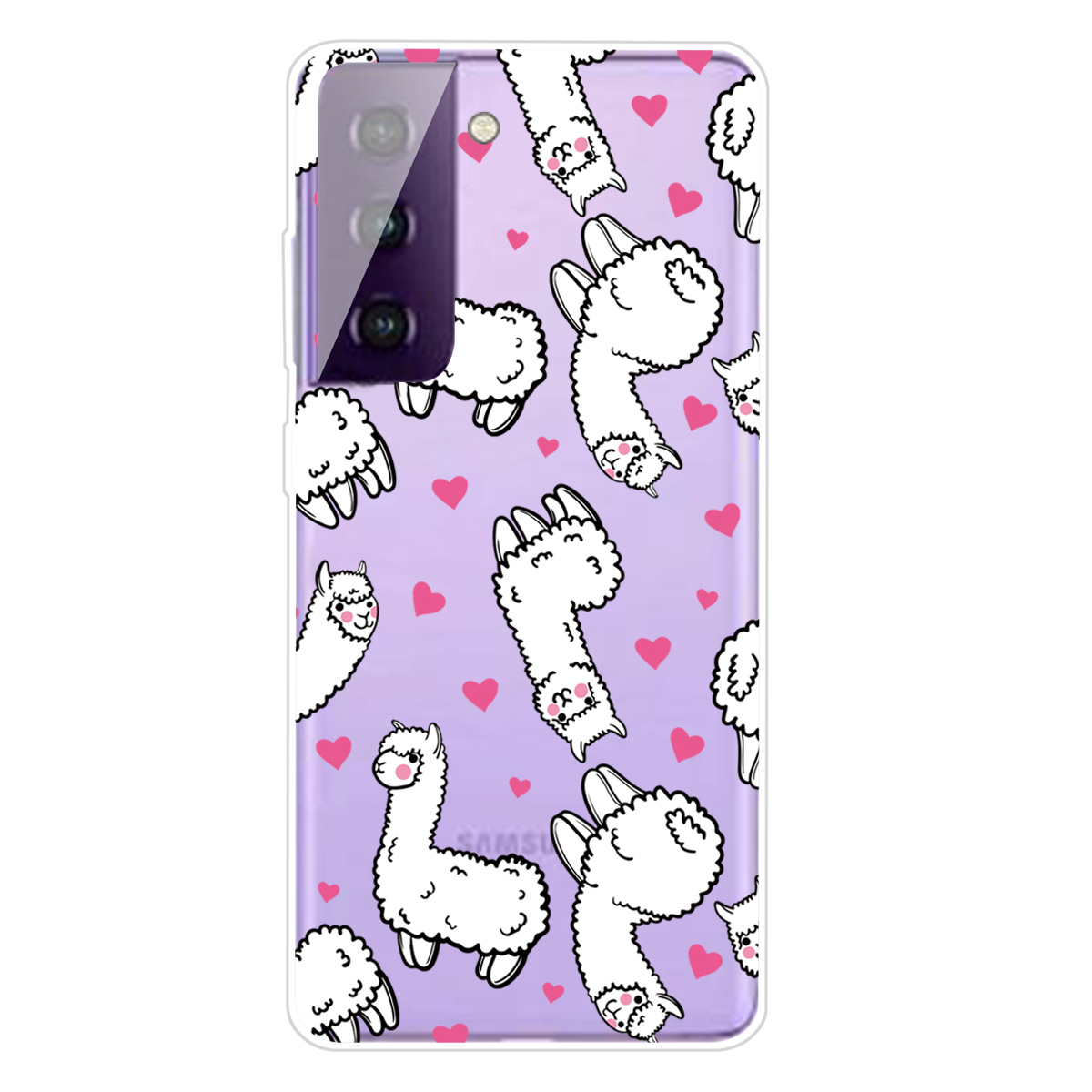 Pattern Printing IMD TPU Cell Phone Case for Samsung Galaxy S21 5G Soft Shell - Alpaca, Galaxy S21 5G
Pattern Printing IMD TPU Cell Phone Case for Samsung Galaxy S21 5G Soft Shell - Alpaca, Galaxy S21 5G