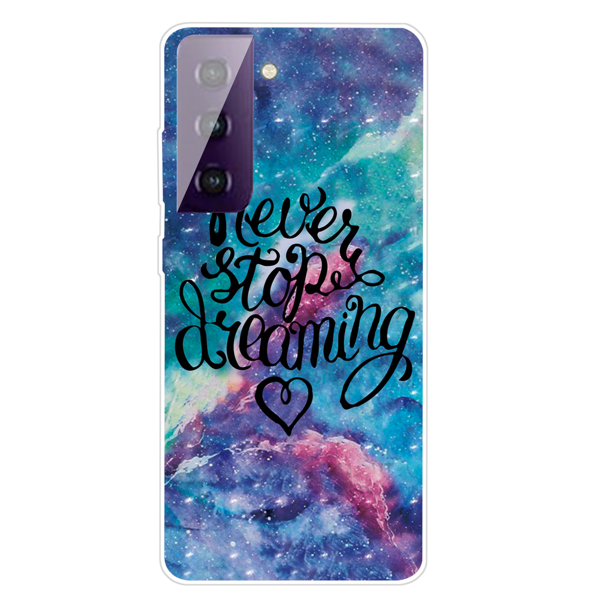 Ultra Clear TPU Phone Cover Pattern Printing Case for Samsung Galaxy S21 Plus 5G - Starry Sky, Samsung Galaxy S21+
Ultra Clear TPU Phone Cover Pattern Printing Case for Samsung Galaxy S21 Plus 5G - Starry Sky, Samsung Galaxy S21+