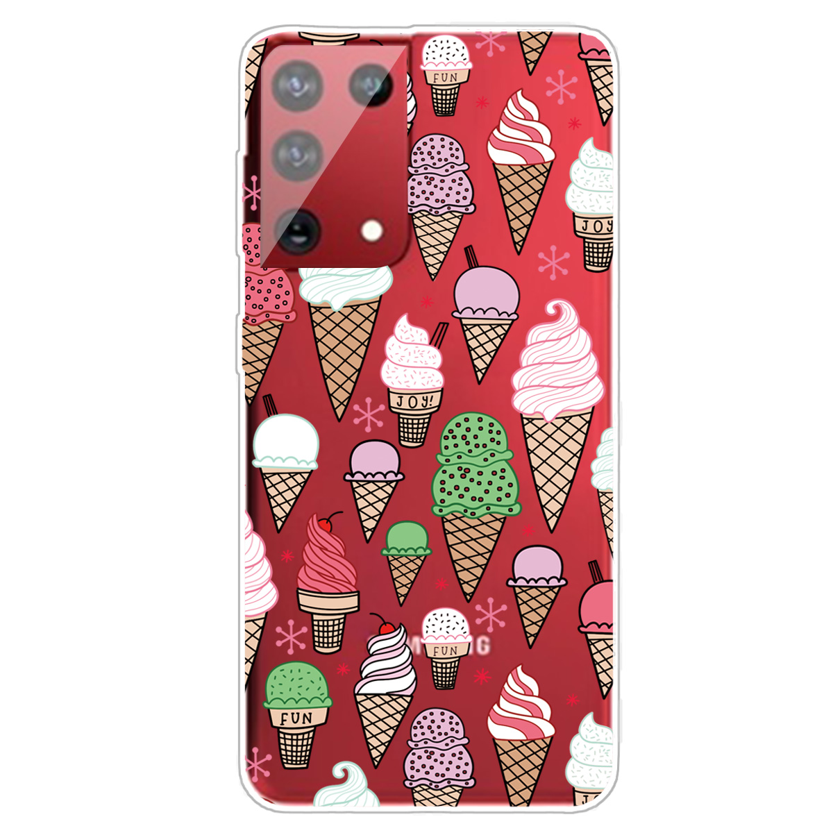 Pattern The Print IMD Изготовление TPU Cover Cover Для Samsung Galaxy S21 Ultra 5G - Многократное Мороженое, Galaxy S21 Ultra 5G
Pattern The Print IMD Изготовление TPU Cover Cover Для Samsung Galaxy S21 Ultra 5G - Многократное Мороженое, Galaxy S21 Ultra 5G