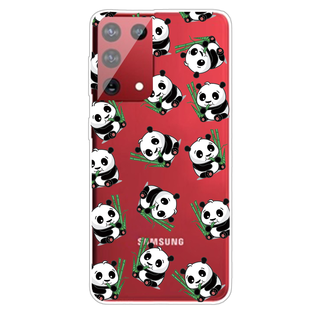 Pattern The Print IMD Изготовление TPU Cover Cover Для Samsung Galaxy S21 Ultra 5G - Панда, Galaxy S21 Ultra 5G
Pattern The Print IMD Изготовление TPU Cover Cover Для Samsung Galaxy S21 Ultra 5G - Панда, Galaxy S21 Ultra 5G