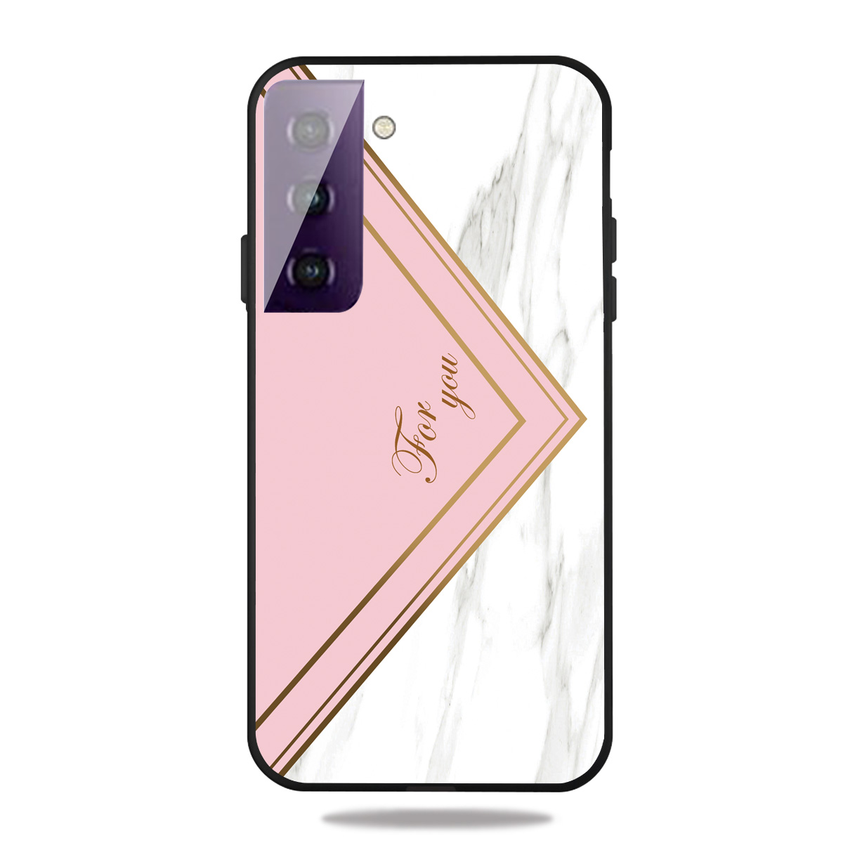 Matte Black TPU Phone Protector for Samsung Galaxy S21+ 5G Fashion Marble Pattern Cover - Style J, Samsung Galaxy S21+
Matte Black TPU Phone Protector for Samsung Galaxy S21+ 5G Fashion Marble Pattern Cover - Style J, Samsung Galaxy S21+