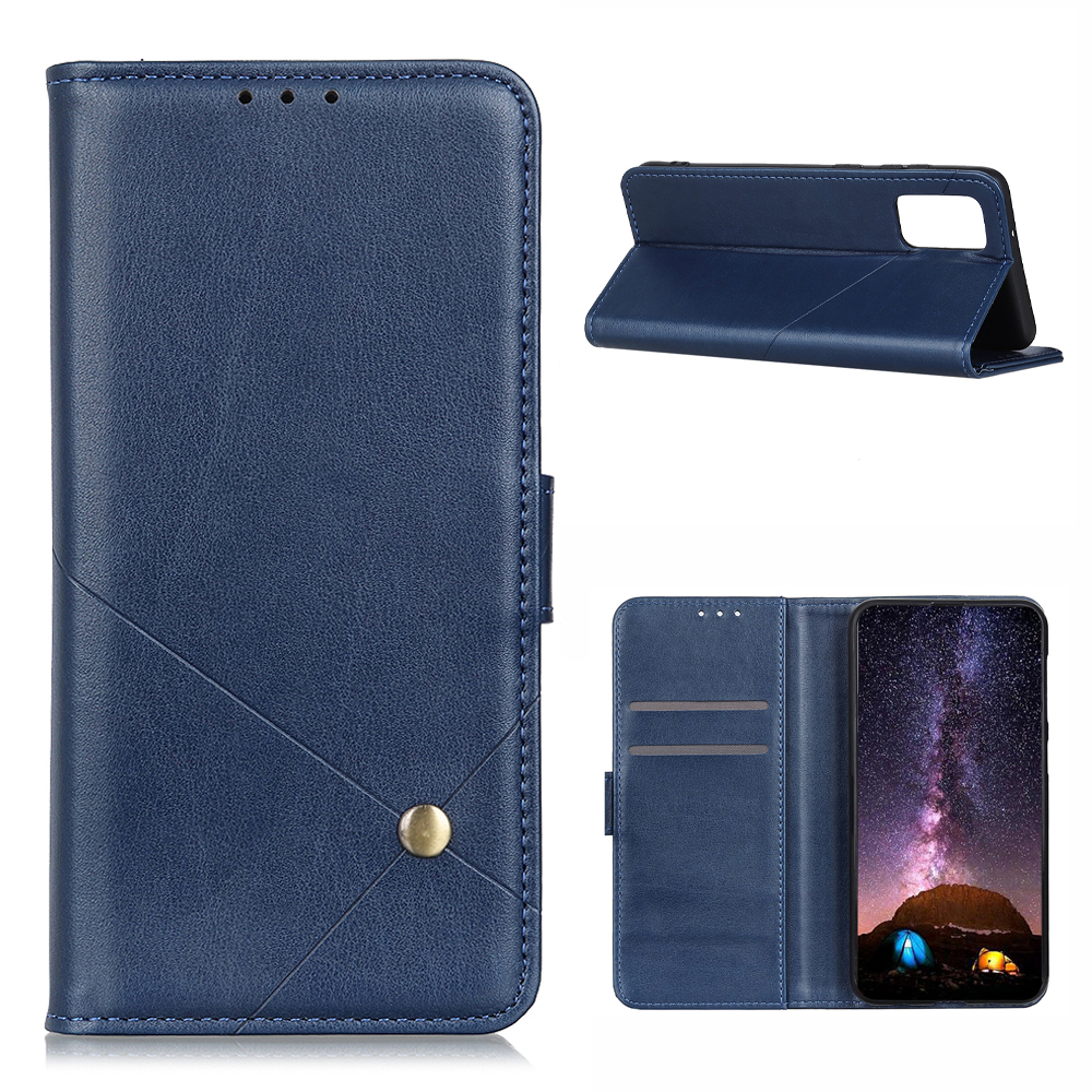Drop Resistant Wallet Leather Cover with Stand Phone Case for Samsung Galaxy A02s (166.5x75.9x9.2mm) - Blue, Galaxy A02s (166.5x75.9x9.2mm)
Drop Resistant Wallet Leather Cover with Stand Phone Case for Samsung Galaxy A02s (166.5x75.9x9.2mm) - Blue, Galaxy A02s (166.5x75.9x9.2mm)