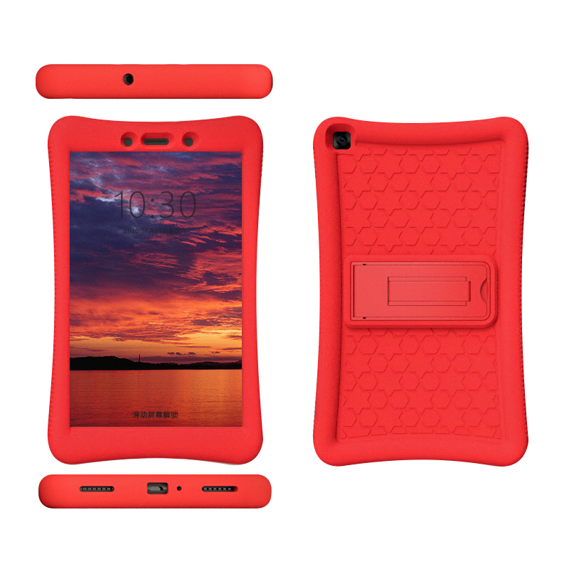 Shockproof Silicone Protector for Samsung Galaxy Tab A 8.0 Wi-Fi (2019) T290 Tablet Kickstand Case - Red, Galaxy Tab A 8.0 (2019)
Shockproof Silicone Protector for Samsung Galaxy Tab A 8.0 Wi-Fi (2019) T290 Tablet Kickstand Case - Red, Galaxy Tab A 8.0 (2019)