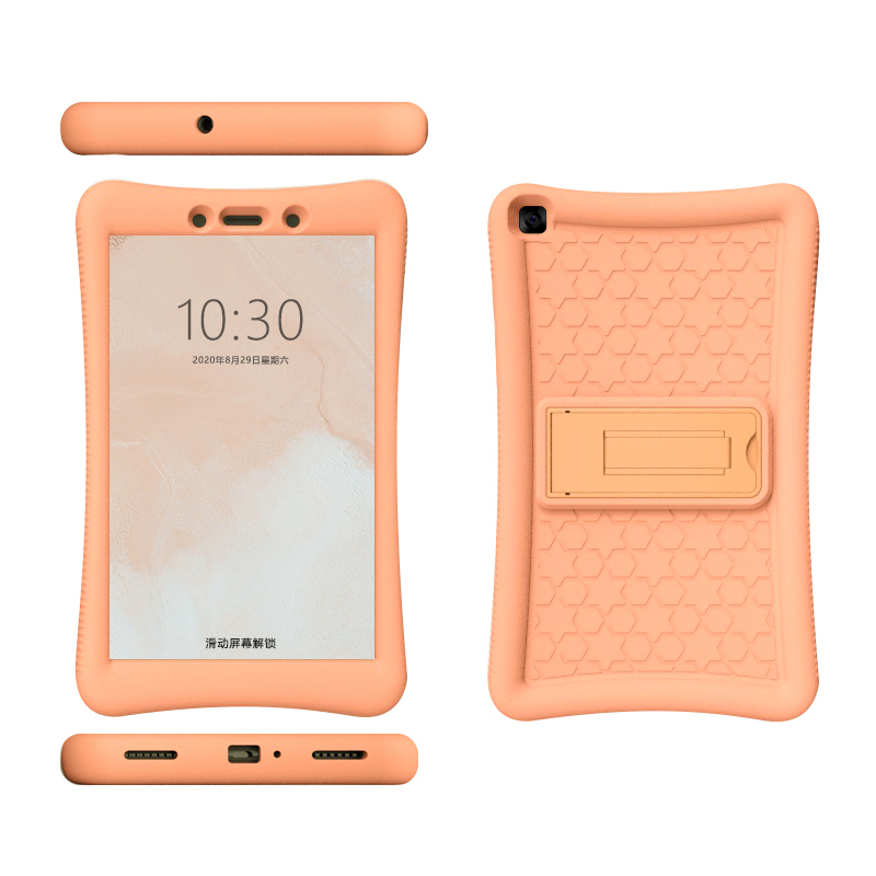 Shockproof Silicone Protector for Samsung Galaxy Tab A 8.0 Wi-Fi (2019) T290 Tablet Kickstand Case - Rose Gold, Galaxy Tab A 8.0 (2019)
Shockproof Silicone Protector for Samsung Galaxy Tab A 8.0 Wi-Fi (2019) T290 Tablet Kickstand Case - Rose Gold, Galaxy Tab A 8.0 (2019)