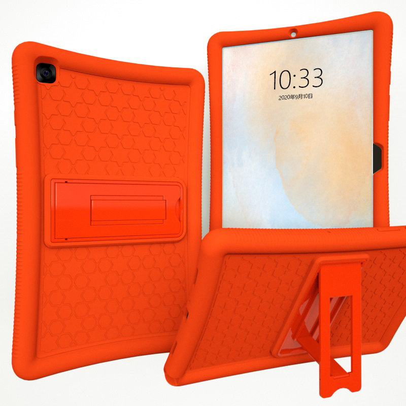 Shockproof Silicone Protector for Samsung Galaxy Tab A7 10.4 (2020) Kickstand Case - Orange, Galaxy Tab A7 10.4 (2020)
Shockproof Silicone Protector for Samsung Galaxy Tab A7 10.4 (2020) Kickstand Case - Orange, Galaxy Tab A7 10.4 (2020)