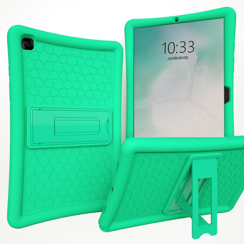 Shockproof Silicone Protector for Samsung Galaxy Tab A7 10.4 (2020) Kickstand Case - Green, Galaxy Tab A7 10.4 (2020)
Shockproof Silicone Protector for Samsung Galaxy Tab A7 10.4 (2020) Kickstand Case - Green, Galaxy Tab A7 10.4 (2020)