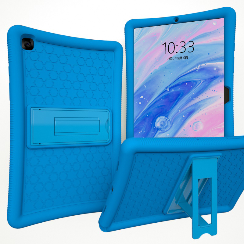 Shockproof Silicone Protector for Samsung Galaxy Tab A7 10.4 (2020) Kickstand Case - Blue, Galaxy Tab A7 10.4 (2020)
Shockproof Silicone Protector for Samsung Galaxy Tab A7 10.4 (2020) Kickstand Case - Blue, Galaxy Tab A7 10.4 (2020)