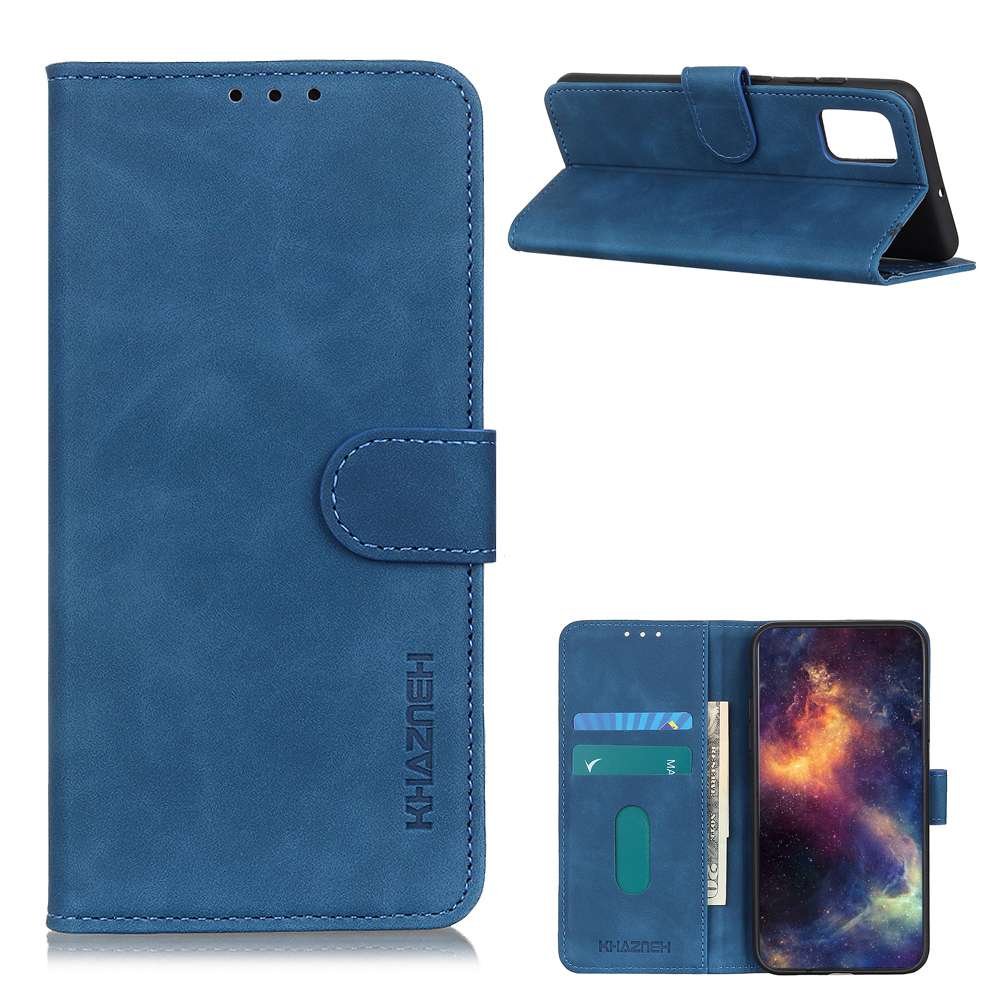 Khazneh Vintage Style Plots Слоты Для Карт Кожаных Кожаных Стендов Для Samsung Galaxy A02S (166,5x75.9x9.2 Мм) - Синий, Galaxy A02s (166.5x75.9x9.2mm)
Khazneh Vintage Style Plots Слоты Для Карт Кожаных Кожаных Стендов Для Samsung Galaxy A02S (166,5x75.9x9.2 Мм) - Синий, Galaxy A02s (166.5x75.9x9.2mm)