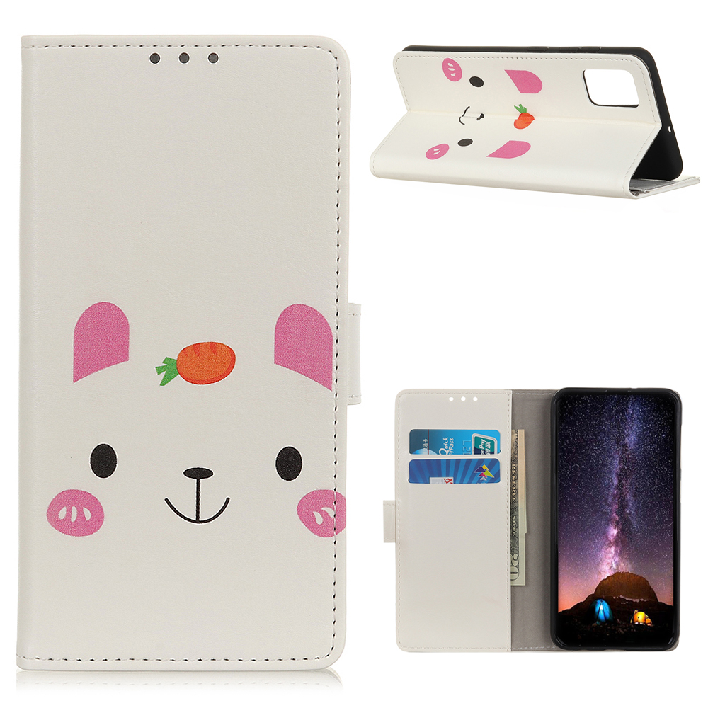 For Samsung Galaxy A02s (166.5x75.9x9.2mm) Pattern Printing Wallet Stand Leather Cover - Cute Animal, Galaxy A02s (166.5x75.9x9.2mm)
For Samsung Galaxy A02s (166.5x75.9x9.2mm) Pattern Printing Wallet Stand Leather Cover - Cute Animal, Galaxy A02s (166.5x75.9x9.2mm)