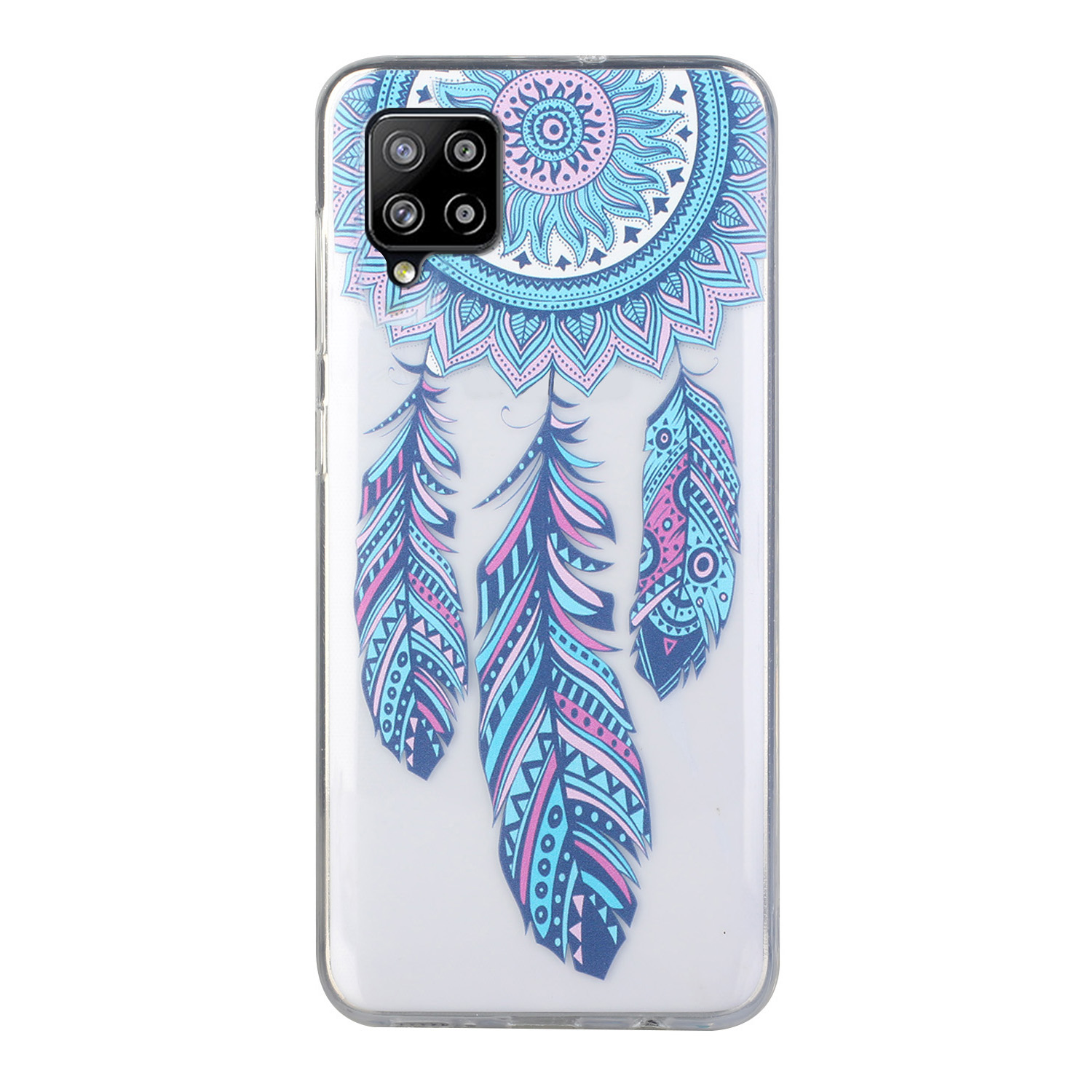 Pattern Printing TPU Phone Case High Transmittance Phone Shell for Samsung Galaxy A42 5G - Dream Catcher, Galaxy A42 5G
Pattern Printing TPU Phone Case High Transmittance Phone Shell for Samsung Galaxy A42 5G - Dream Catcher, Galaxy A42 5G