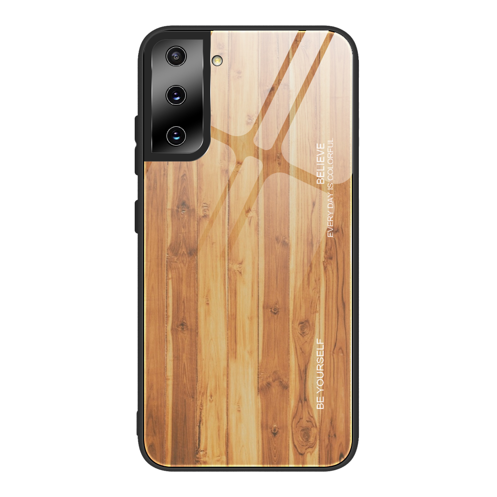 Стильный Деревянный Узор Для Печати TPU EDGE + Закаленного Стекла Чехол Для Телефона Для Samsung Galaxy S21 Ultra 5g - Коричневый, Galaxy S21 Ultra 5G
Стильный Деревянный Узор Для Печати TPU EDGE + Закаленного Стекла Чехол Для Телефона Для Samsung Galaxy S21 Ultra 5g - Коричневый, Galaxy S21 Ultra 5G