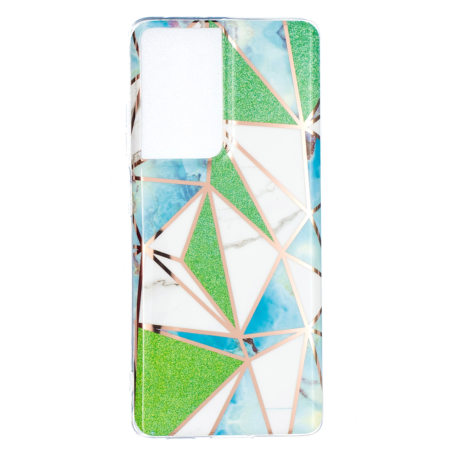 Marble Skin Electroplating IMD TPU Phone Cover Shell for Samsung Galaxy S21 Ultra 5G - Green Triangles, Galaxy S21 Ultra 5G
Marble Skin Electroplating IMD TPU Phone Cover Shell for Samsung Galaxy S21 Ultra 5G - Green Triangles, Galaxy S21 Ultra 5G