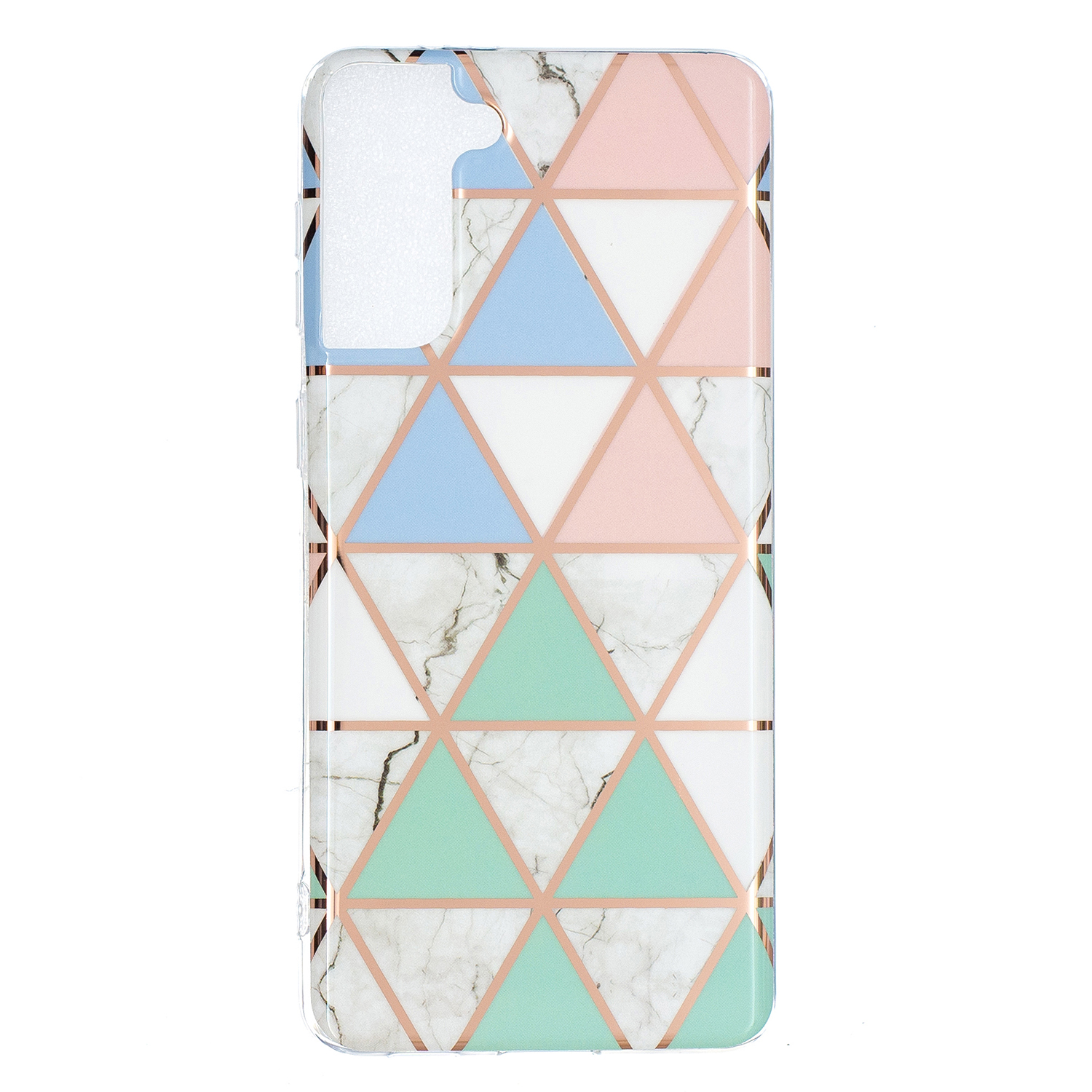 Marble Skin Electroplating Skin IMD TPU Phone Shell for Samsung Galaxy S21+ 5G - Green/Blue/Pink/White, Samsung Galaxy S21+
Marble Skin Electroplating Skin IMD TPU Phone Shell for Samsung Galaxy S21+ 5G - Green/Blue/Pink/White, Samsung Galaxy S21+