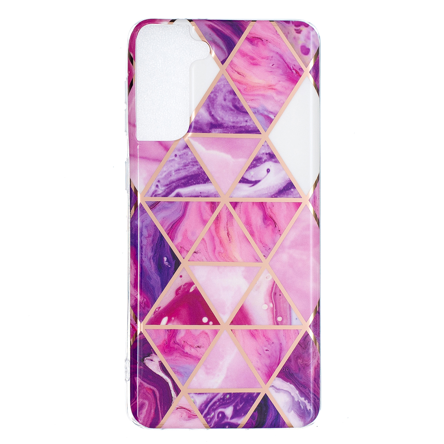 Marble Skin Electroplating Skin IMD TPU Phone Shell for Samsung Galaxy S21+ 5G - Purple Triangles, Samsung Galaxy S21+
Marble Skin Electroplating Skin IMD TPU Phone Shell for Samsung Galaxy S21+ 5G - Purple Triangles, Samsung Galaxy S21+