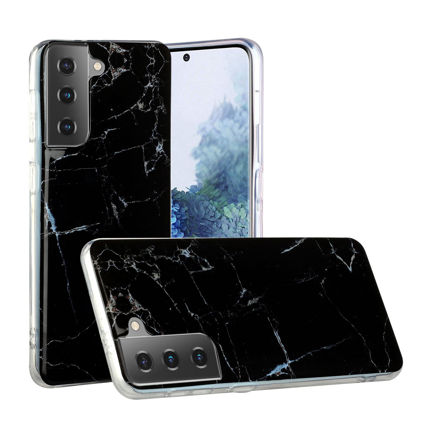 Marble Pattern Printing TPU IMD Mobile Phone Protective Case for Samsung Galaxy S21+ 5G - Black Marble, Samsung Galaxy S21+
Marble Pattern Printing TPU IMD Mobile Phone Protective Case for Samsung Galaxy S21+ 5G - Black Marble, Samsung Galaxy S21+