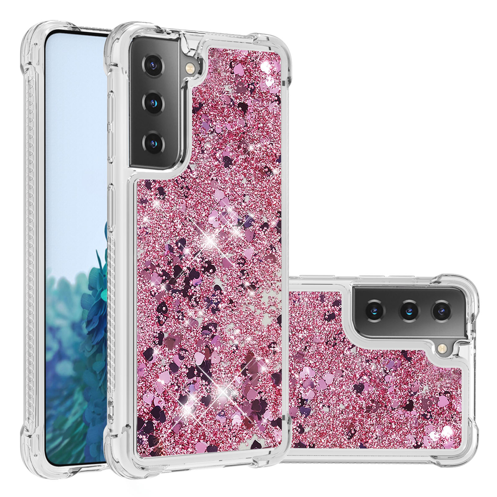 Dynamic Quicksand Ударопрочный Телефон Телефон TPU Для Samsung Galaxy S21 + 5G - Красный, Galaxy S21+ 5G
Dynamic Quicksand Ударопрочный Телефон Телефон TPU Для Samsung Galaxy S21 + 5G - Красный, Galaxy S21+ 5G