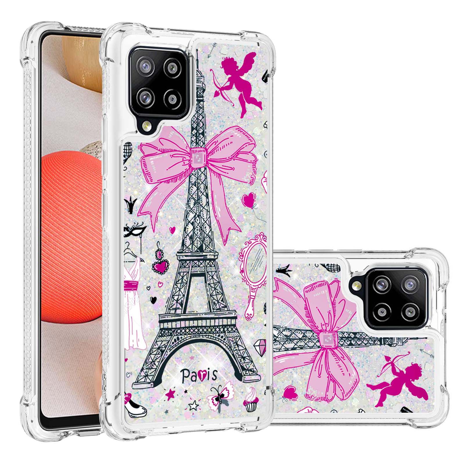 Для Samsung Galaxy A42 5G С Рисунком Quicksand Compeate Protecte Protector TPU - Башня, Galaxy A42 5G
Для Samsung Galaxy A42 5G С Рисунком Quicksand Compeate Protecte Protector TPU - Башня, Galaxy A42 5G