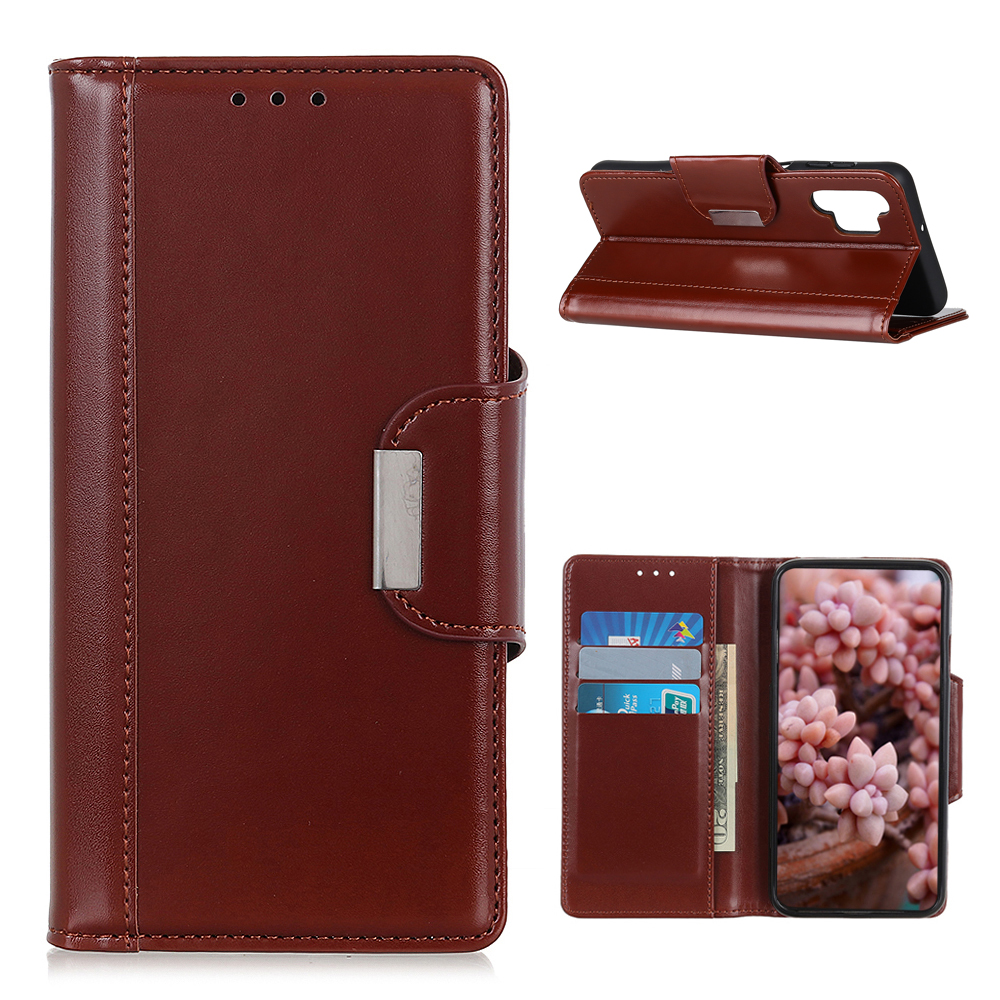 Smooth Surface PU Leather Wallet Case with Stand for Galaxy A32 5G / M32 5G - Brown, Galaxy A32 5G
Smooth Surface PU Leather Wallet Case with Stand for Galaxy A32 5G / M32 5G - Brown, Galaxy A32 5G