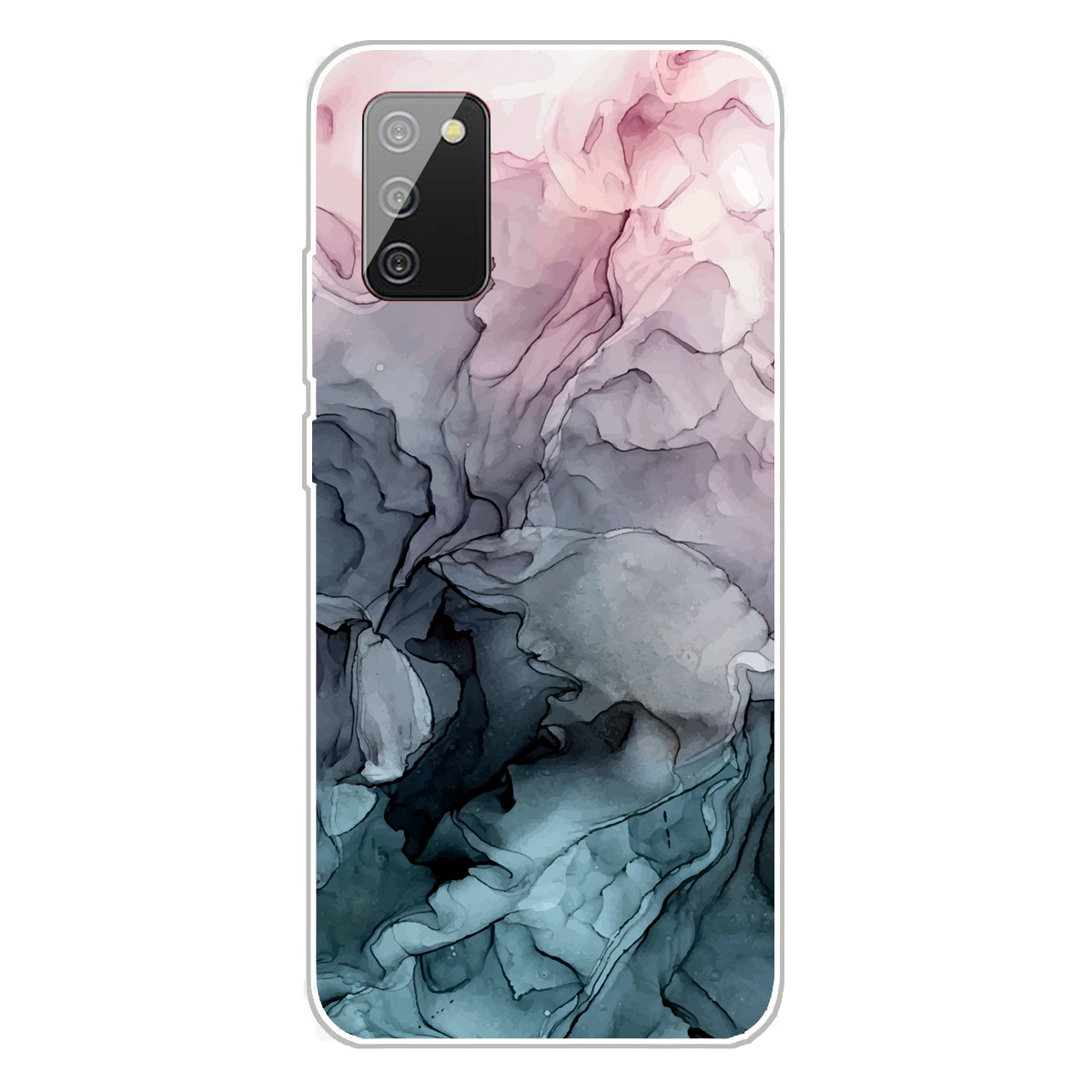 Clear TPU Marble Pattern Printing Design Cover for Samsung Galaxy A02s (166.5x75.9x9.2mm) - Style A, Galaxy A02s (166.5x75.9x9.2mm)
Clear TPU Marble Pattern Printing Design Cover for Samsung Galaxy A02s (166.5x75.9x9.2mm) - Style A, Galaxy A02s (166.5x75.9x9.2mm)