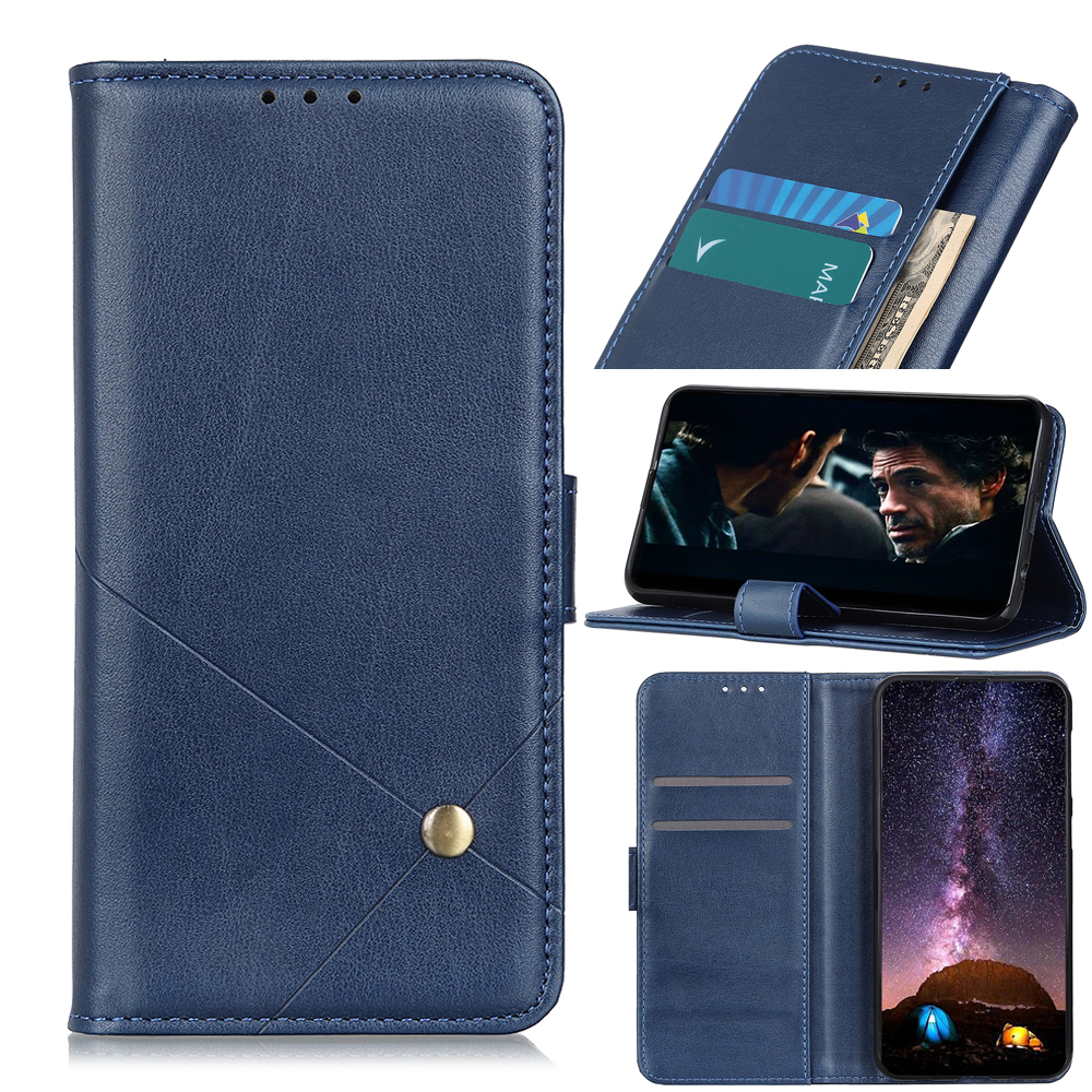 PU Leather Wallet Stand Phone Protective Casing for Samsung Galaxy A52 4G/5G / A52s 5G - Blue, Galaxy A52 5G
PU Leather Wallet Stand Phone Protective Casing for Samsung Galaxy A52 4G/5G / A52s 5G - Blue, Galaxy A52 5G